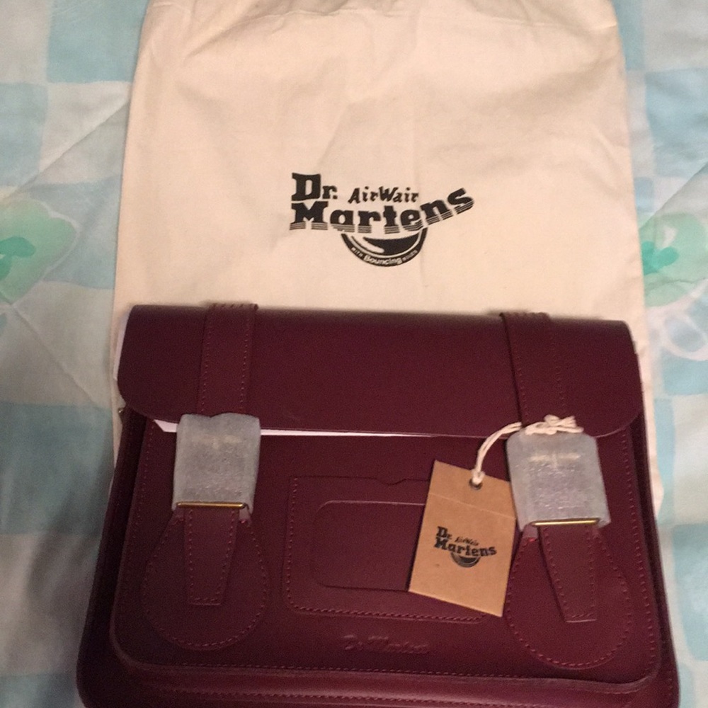 Dr. Martens leather purse